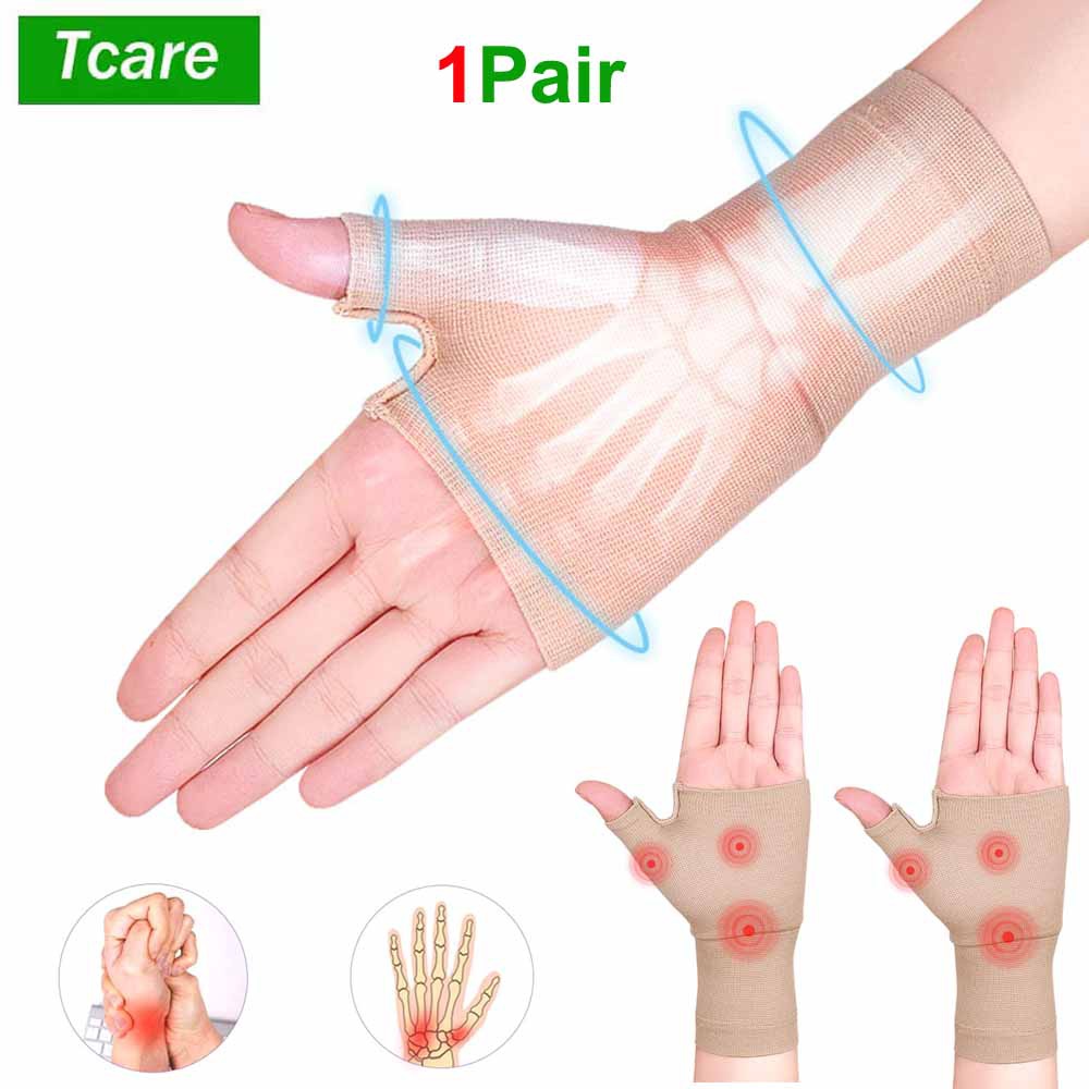 Wrist Wrap Support - 1 paar Golfer Kompression Handgelenk Daumen