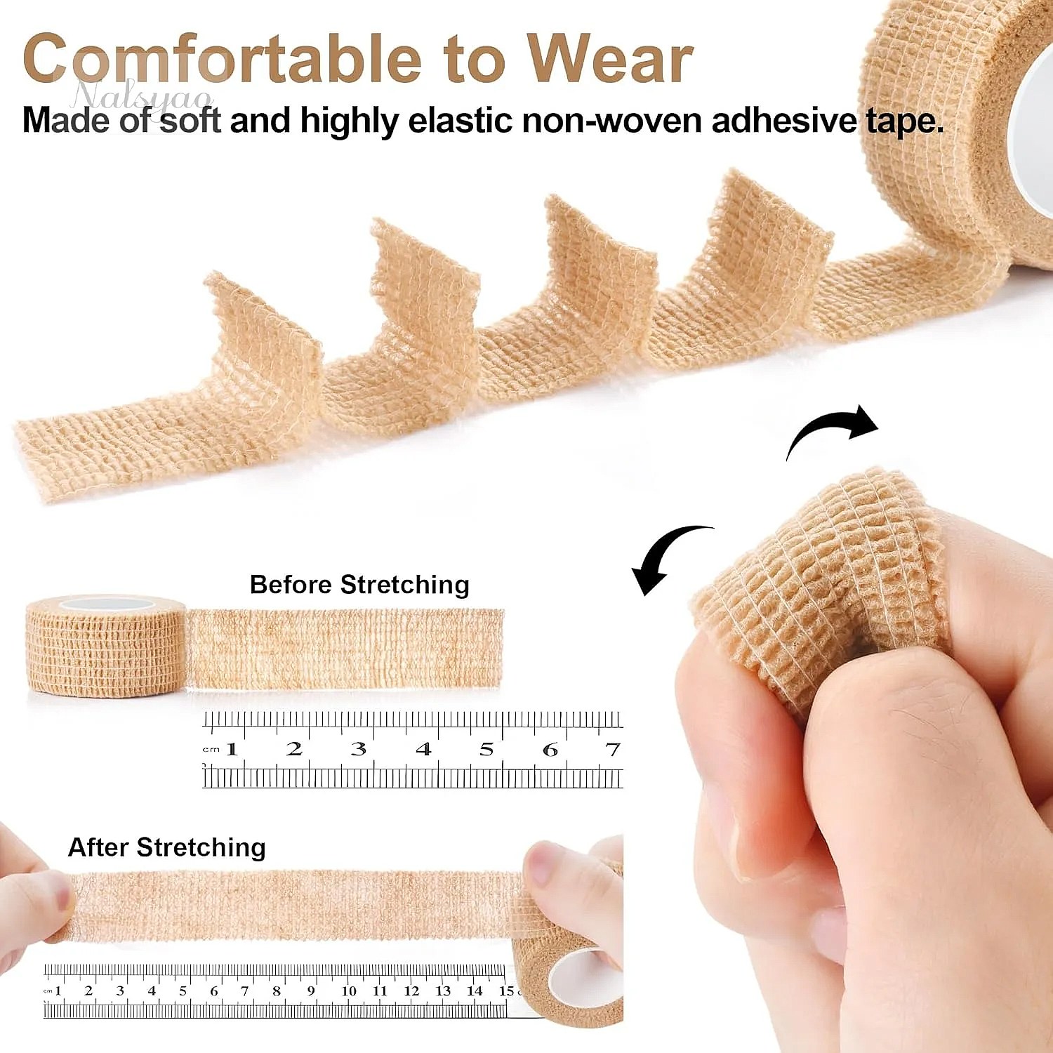 Großzehen-Bandage, dehnbares,  – Wrist Wrap Support Bewertung und Preis