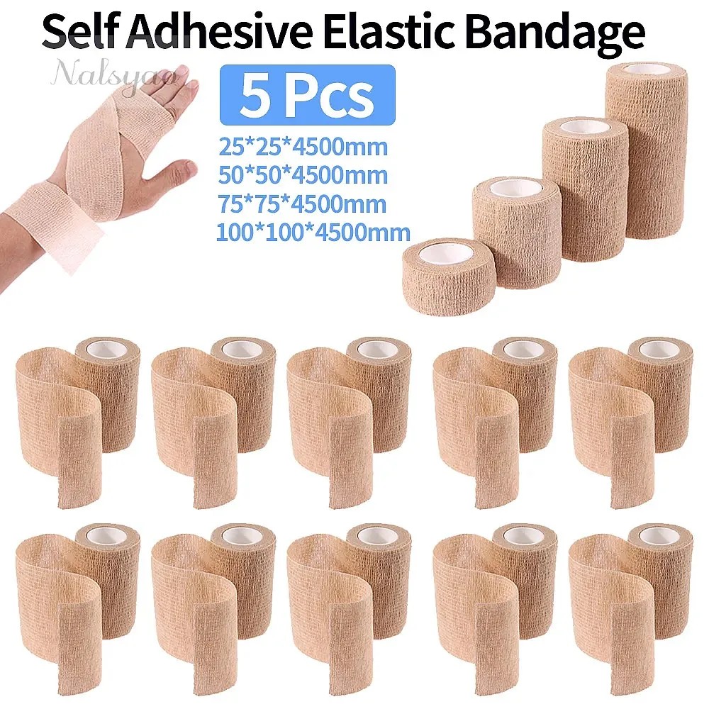 5 Stück 2,5/5/7,5/10cm Selbstk – Wrist Wrap Support Bewertung und Preis