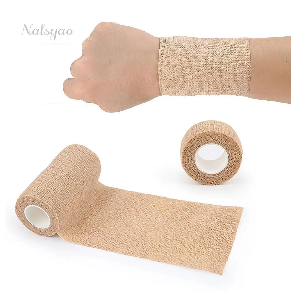 5 Stück 2,5/5/7,5/10cm Selbstk – Wrist Wrap Support Bewertung und Preis