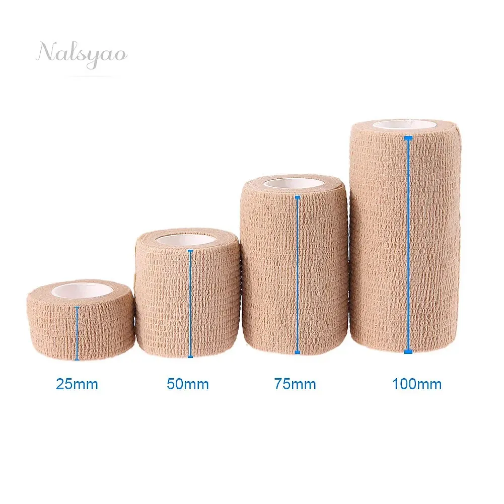 5 Stück 2,5/5/7,5/10cm Selbstk – Wrist Wrap Support Bewertung und Preis