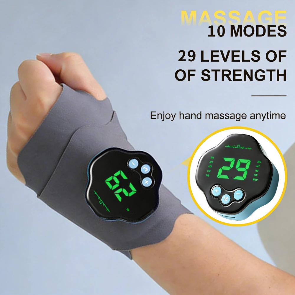 29-stufiges elektrisches Handm – Wrist Wrap Support Bewertung und Preis
