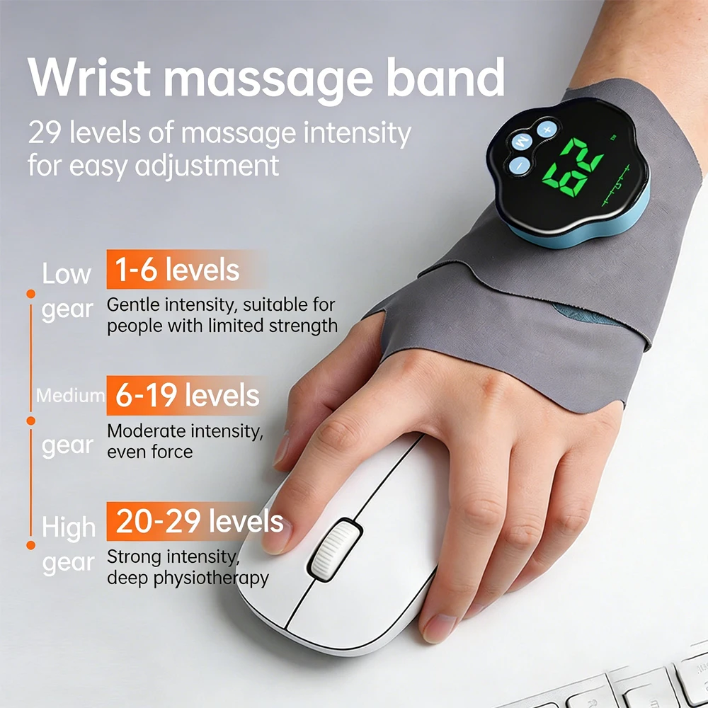 29-stufiges elektrisches Handm – Wrist Wrap Support Bewertung und Preis