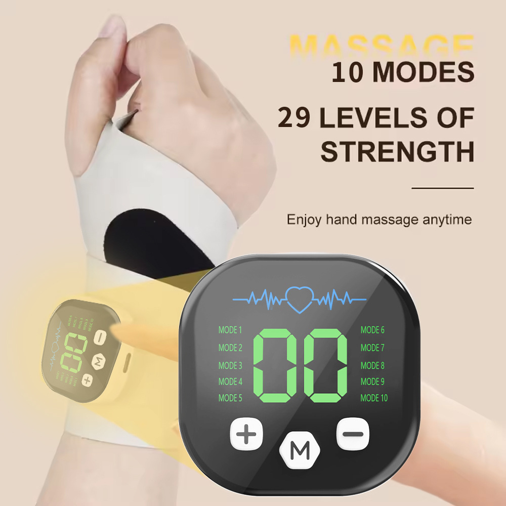 EMS Elektrisches Hand-Handgele – Wrist Wrap Support Bewertung und Preis
