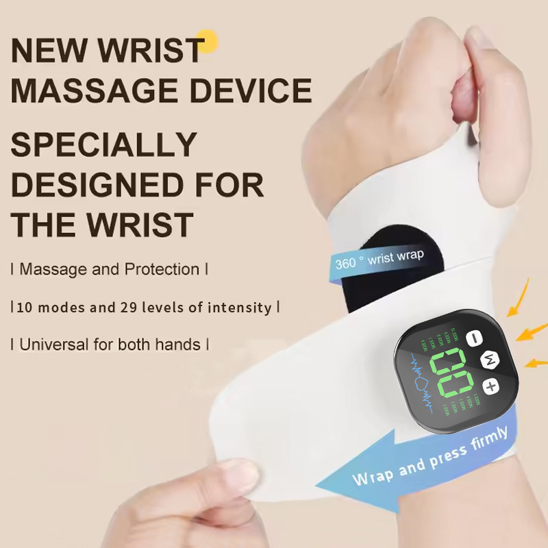 EMS Elektrisches Hand-Handgele – Wrist Wrap Support Bewertung und Preis