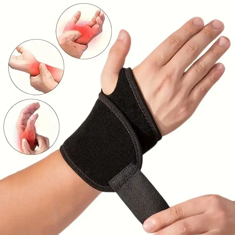 Verstellbare Handgelenkstütze, – Wrist Wrap Support Bewertung und Preis