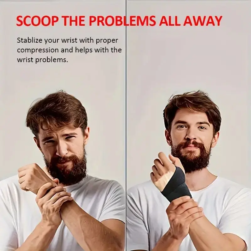 Verstellbare Handgelenkstütze, – Wrist Wrap Support Bewertung und Preis