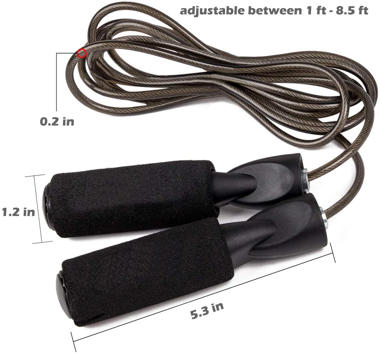 Verstellbares professionelles  – Crossfit No Equipment Workouts Bewertung und Preis