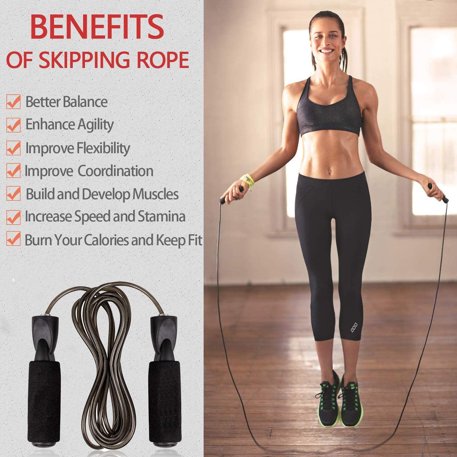 Verstellbares professionelles  – Crossfit No Equipment Workouts Bewertung und Preis