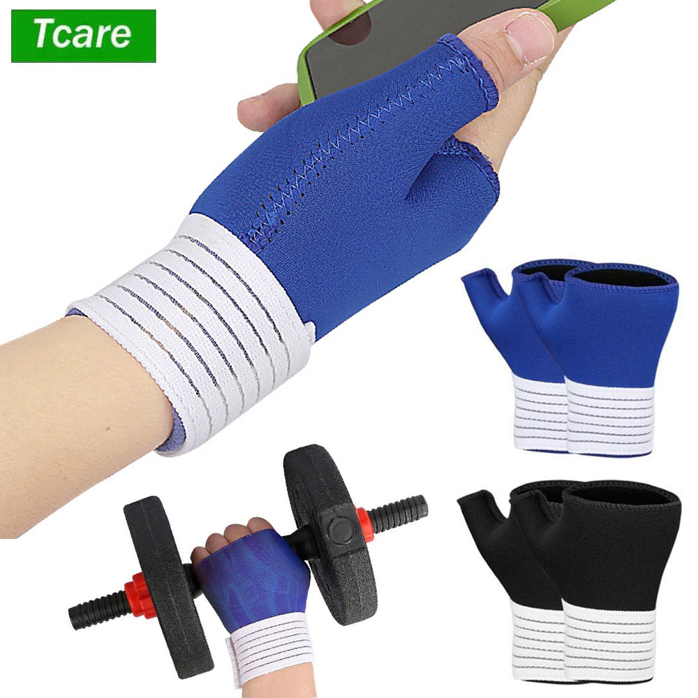 1 Paar elastische Handgelenkst – Wrist Wrap Support Bewertung und Preis