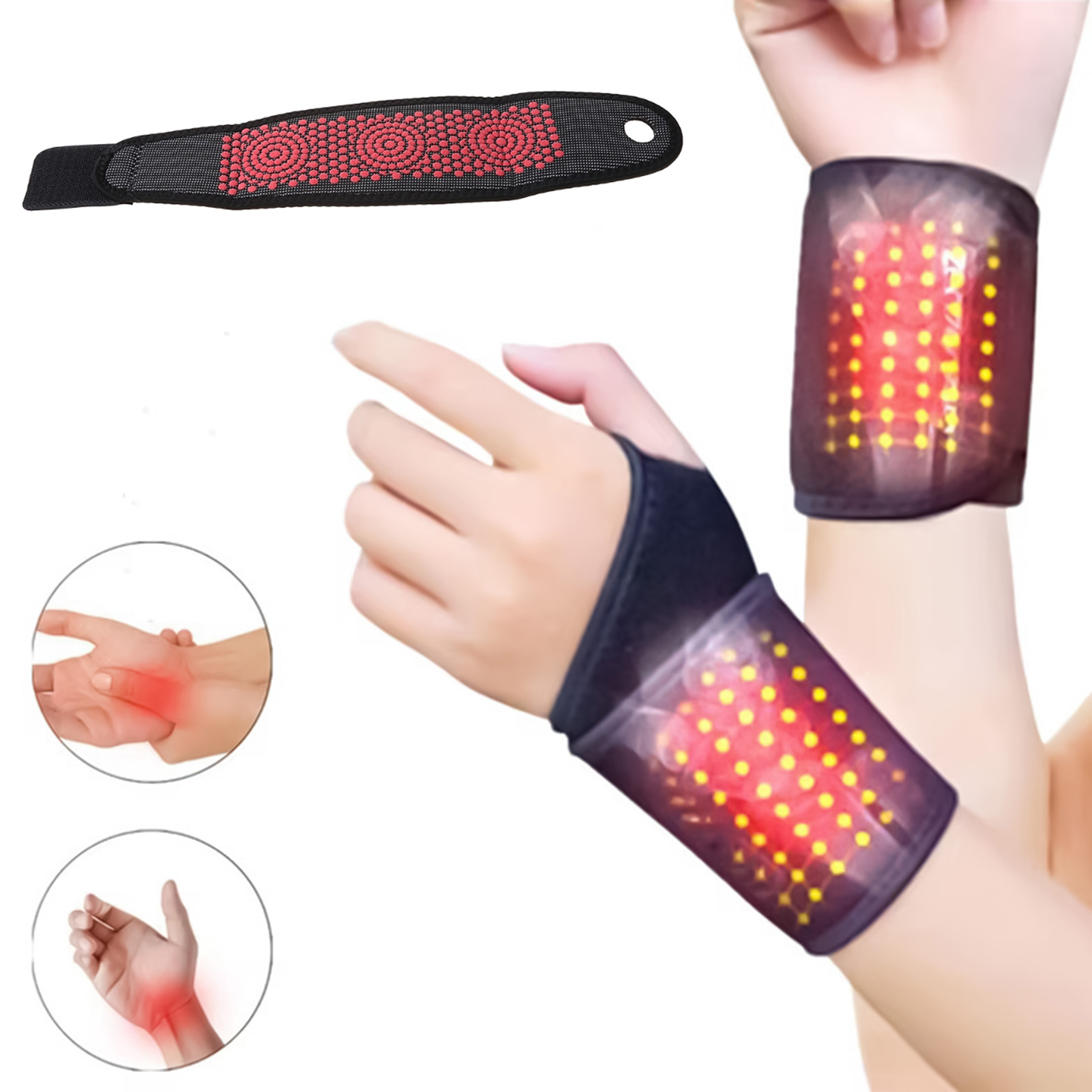 1/2 Stück selbsterhitzende Han – Wrist Wrap Support Bewertung und Preis