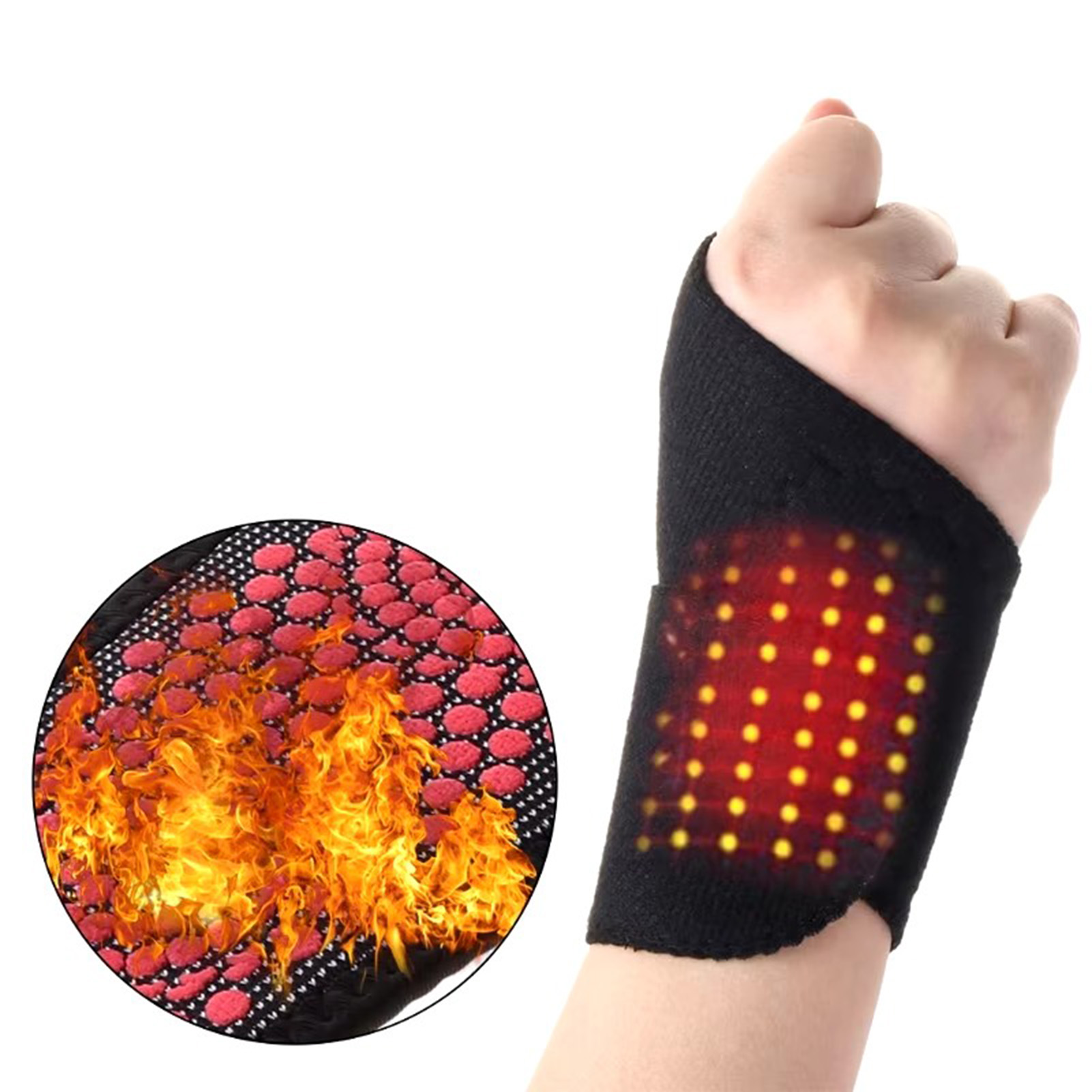 1/2 Stück selbsterhitzende Han – Wrist Wrap Support Bewertung und Preis
