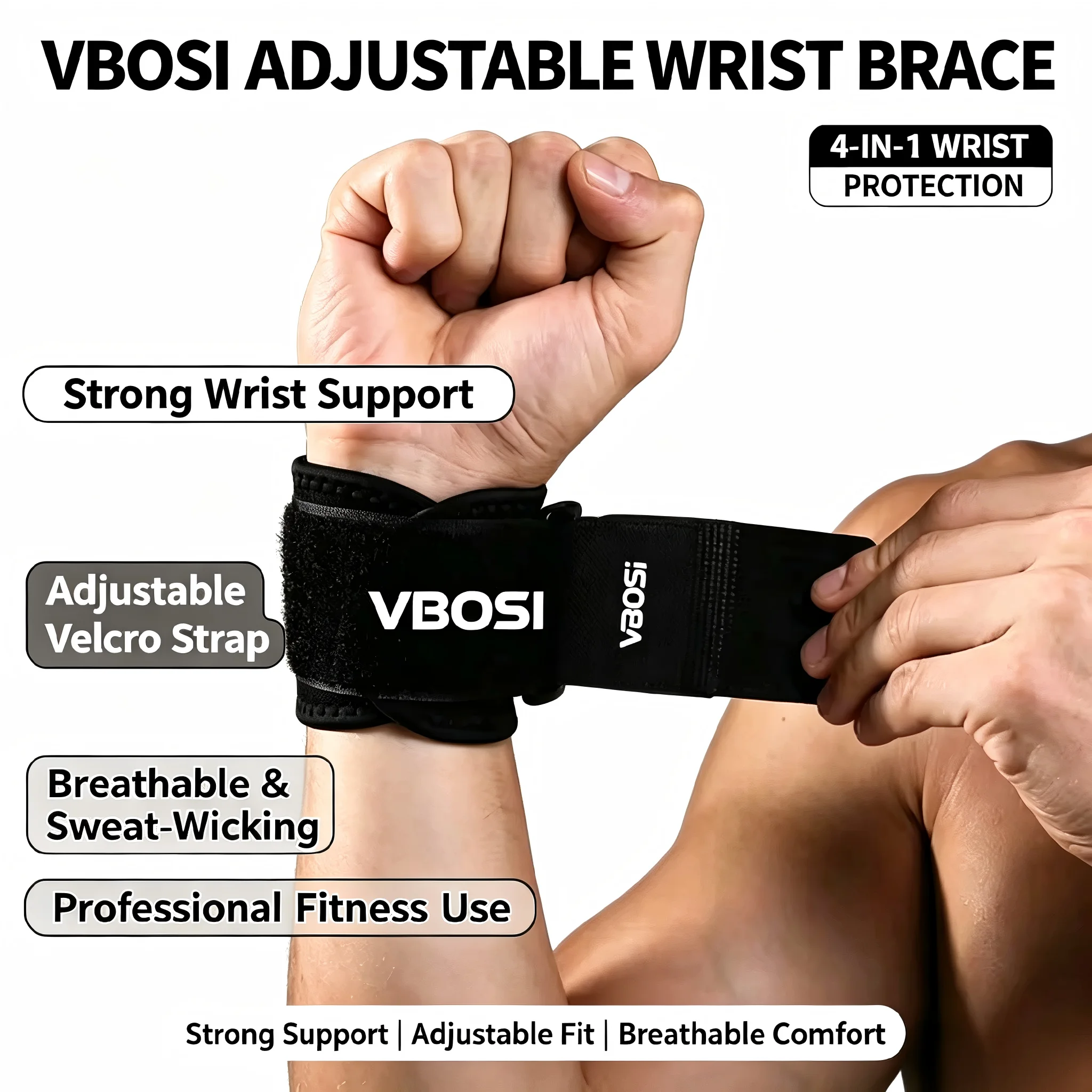 Professionelle Atmungsaktive H – Wrist Wrap Support Bewertung und Preis