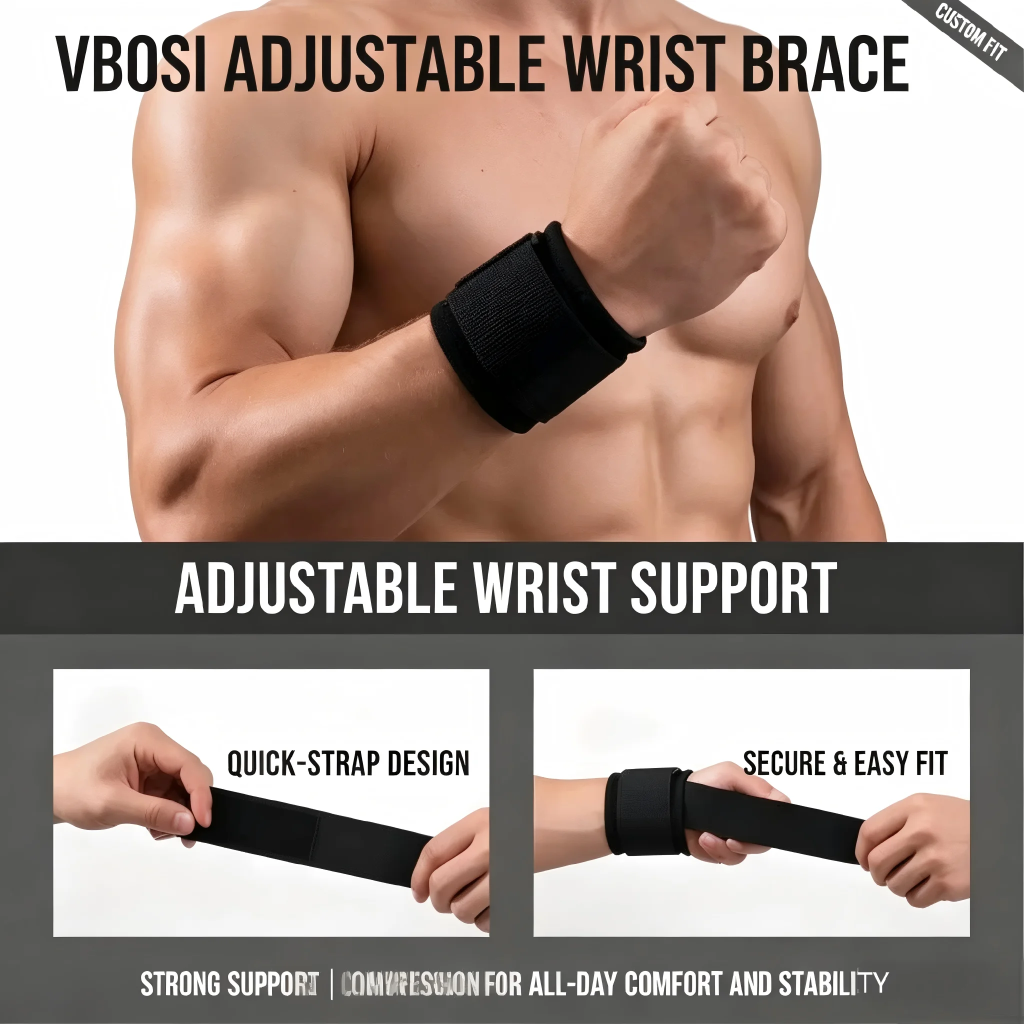 Professionelle Atmungsaktive H – Wrist Wrap Support Bewertung und Preis