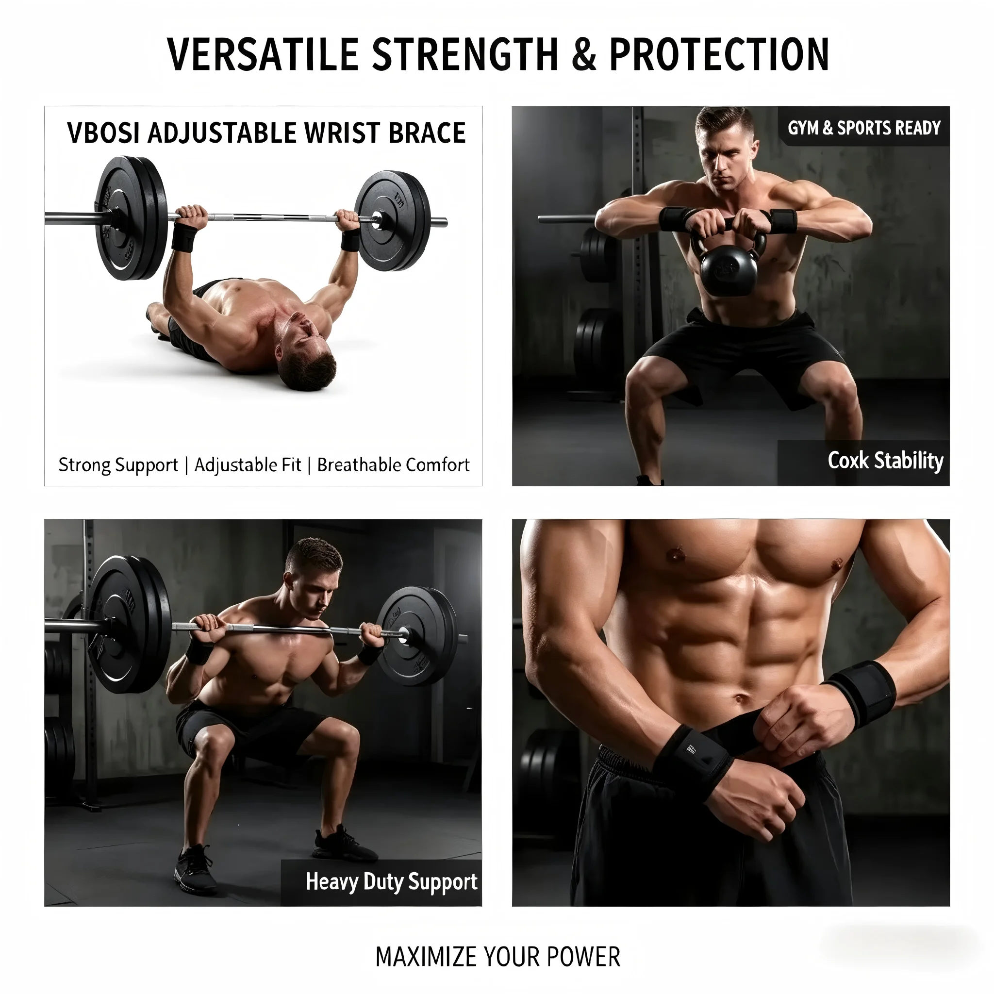 Professionelle Atmungsaktive H – Wrist Wrap Support Bewertung und Preis