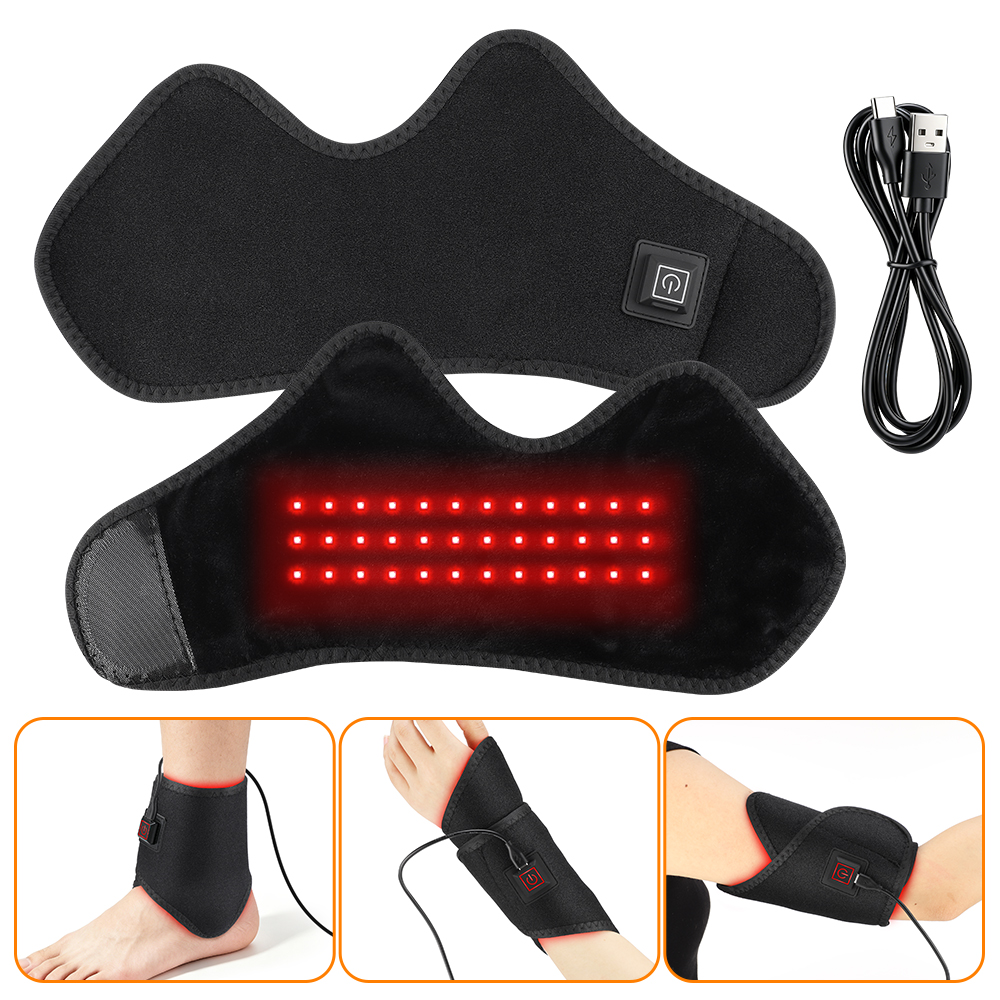 660nm Rotlicht Elektrisches Fu – Wrist Wrap Support Bewertung und Preis